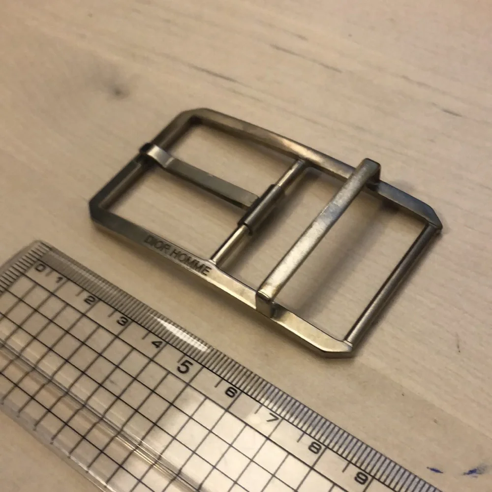 Dior Homme belt buckle Hedi Slimane - Picture 3 of 5